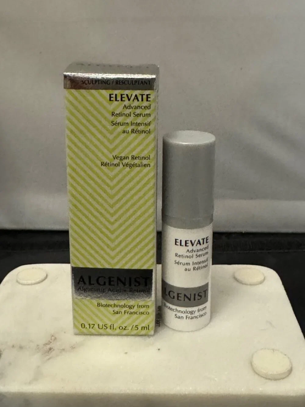 Algenist - Elevate Advanced Retinol Serum (Vegan (set of 3)  .17 each
